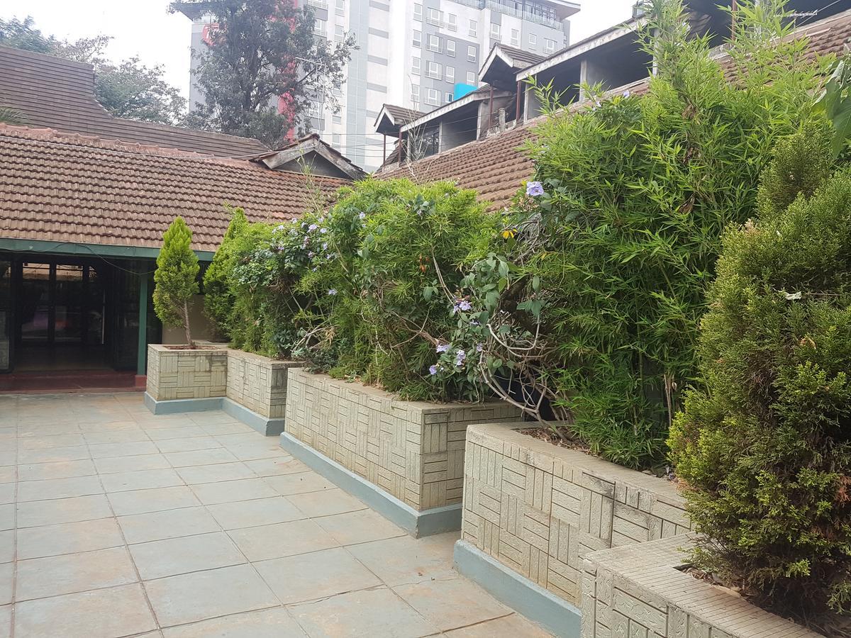 Kenya Continental Hotel ナイロビ エクステリア 写真